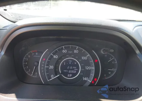 2013 Honda Cr-V Ex z USA, uszkodzony, nr VIN 5J6RM4H55DL008323